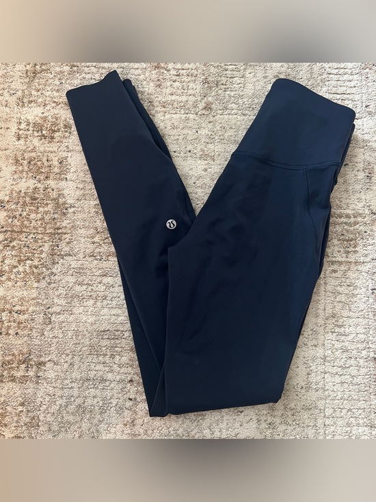 lululemon athletica Pants - Lululemon Base Pace High-Rise Tight 28” Size 2 Navy Blue Running Leggings